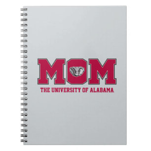 University of Alabama Mom w/ Al Notebook