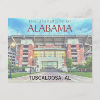 University of Alabama Postcard