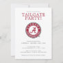 University of Alabama Tailgate Party Invitation