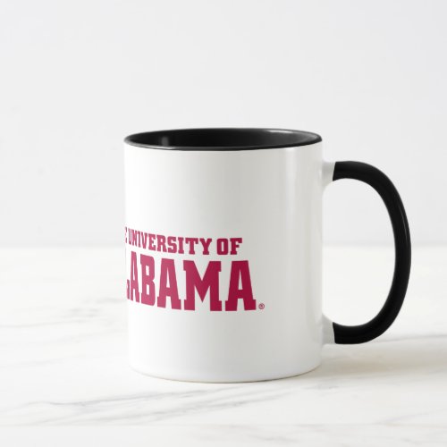 University of Alabama with Big Al Mug