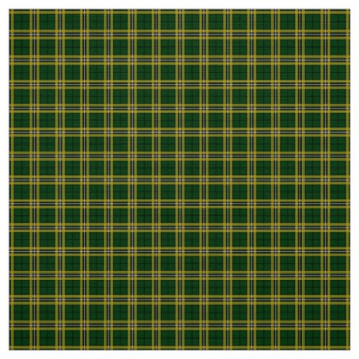 University of Alberta Tartan Fabric