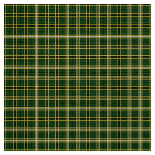 University of Alberta Tartan Fabric (Swatch)