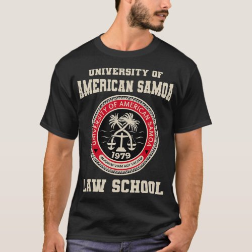 University of American Samoa Law School _1  T_Shirt