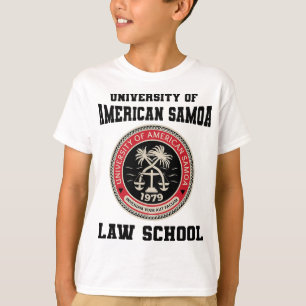University of American Samoa Law School T-Shirt