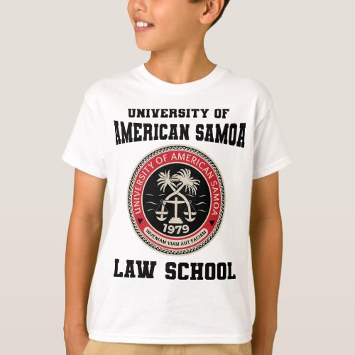 University of American Samoa Law School  T_Shirt
