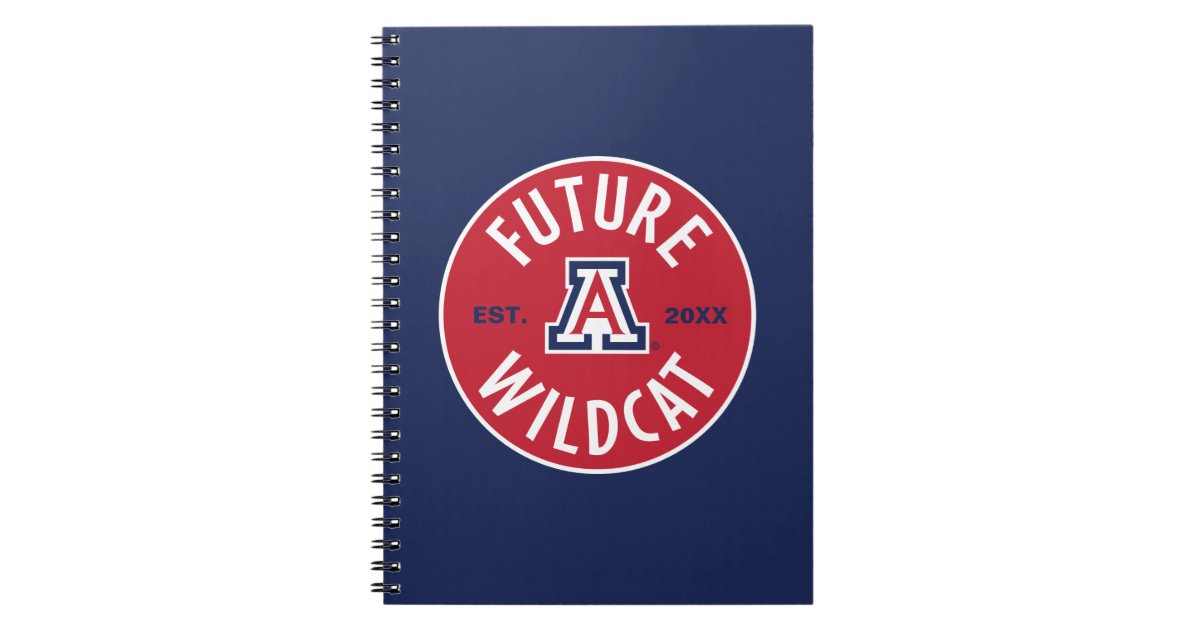 University of Arizona | Future Wildcat Notebook | Zazzle