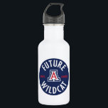 University of Arizona | Future Wildcat Stainless Steel Water Bottle<br><div class="desc">Check out these University of Arizona Future Wildcat products. These make perfect gifts for the Wildcat family. Show off your child's excitement to eventually be part of the Wildcat community. All of these Zazzle products are customizable with your name and class year!</div>