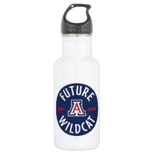 University of Arizona   Future Wildcat Stainless Steel Water Bottle