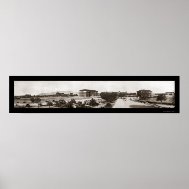 University of Arizona Photo 1909 Poster (Front)