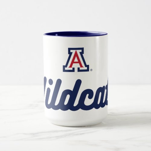 University Of Arizona  Script Logo Mug