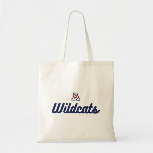 University Of Arizona  Script Logo Tote Bag