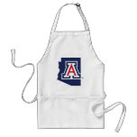 University Of Arizona | State Logo Adult Apron