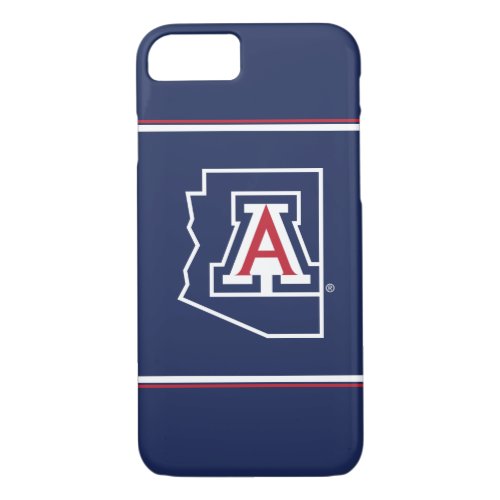 University Of Arizona  State Logo iPhone 87 Case