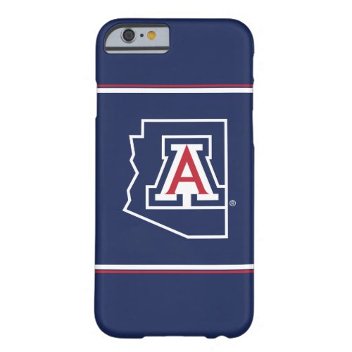 University Of Arizona  State Logo Barely There iPhone 6 Case