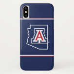 University Of Arizona | State Logo iPhone X Case