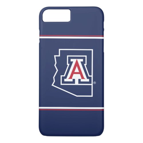 University Of Arizona  State Logo iPhone 8 Plus7 Plus Case