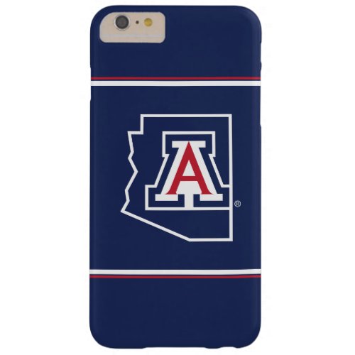 University Of Arizona  State Logo Barely There iPhone 6 Plus Case