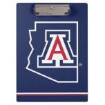 University Of Arizona | State Logo Clipboard