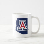 University Of Arizona | State Logo Coffee Mug