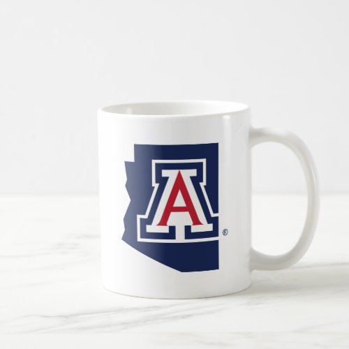 University Of Arizona  State Logo Coffee Mug