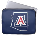 University Of Arizona | State Logo Laptop Sleeve