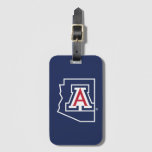 University Of Arizona | State Logo Luggage Tag