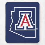 University Of Arizona | State Logo Mouse Pad