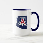 University Of Arizona | State Logo Mug