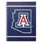 University Of Arizona | State Logo Notebook