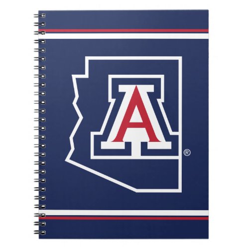 University Of Arizona  State Logo Notebook