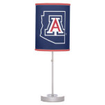 University Of Arizona | State Logo Table Lamp