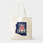 University Of Arizona | State Logo Tote Bag