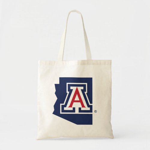 University Of Arizona  State Logo Tote Bag