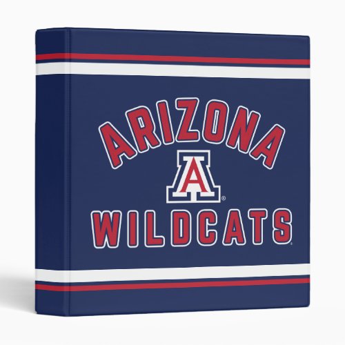 University Of Arizona  Wildcats Binder