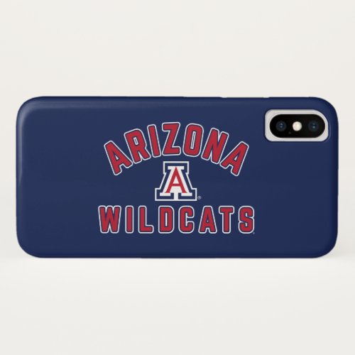 University Of Arizona  Wildcats iPhone X Case