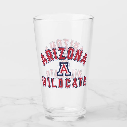 University Of Arizona  Wildcats Glass