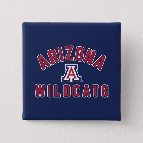 University Of Arizona  Wildcats Pinback Button