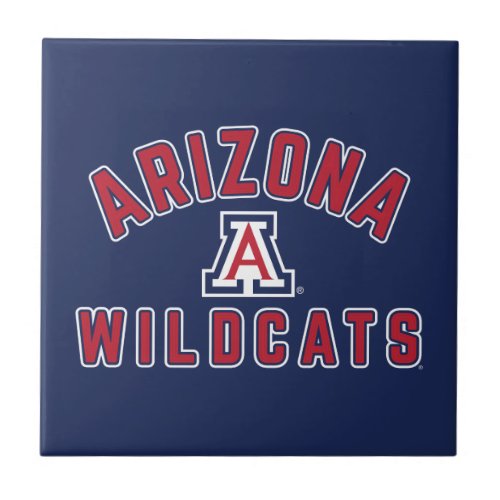 University Of Arizona  Wildcats Tile