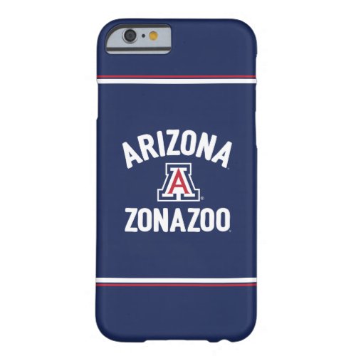 University Of Arizona  Zonazoo Barely There iPhone 6 Case