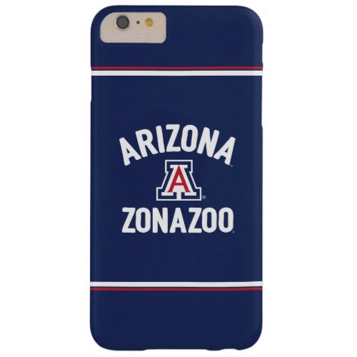 University Of Arizona  Zonazoo Barely There iPhone 6 Plus Case