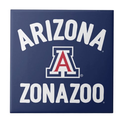University Of Arizona  Zonazoo Ceramic Tile