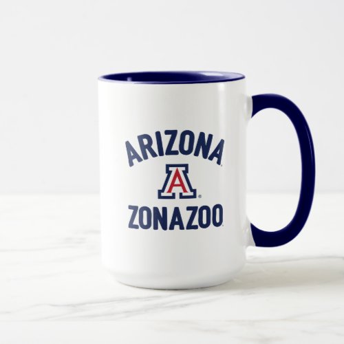 University Of Arizona  Zonazoo Mug