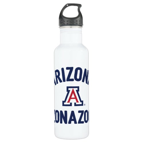 University Of Arizona  Zonazoo Stainless Steel Water Bottle