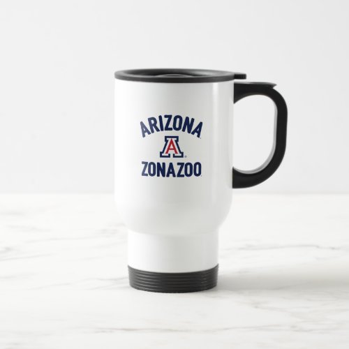 University Of Arizona  Zonazoo Travel Mug