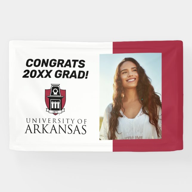 University of Arkansas Official Logo Banner (Horizontal)