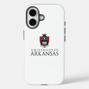 University of Arkansas Official Logo iPhone 16 Case