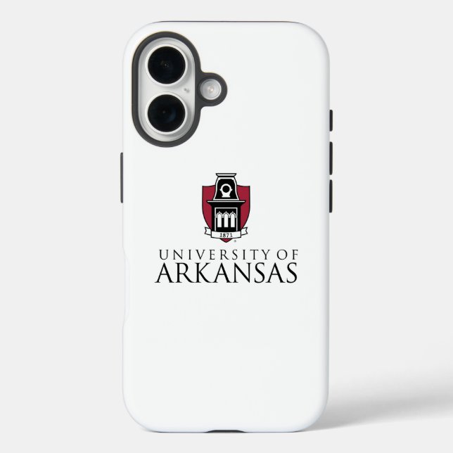 University of Arkansas Official Logo Case-Mate iPhone Case (Back)