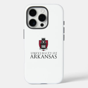 University of Arkansas Official Logo iPhone 16 Pro Case