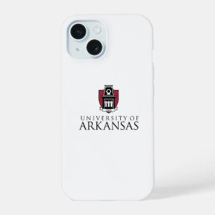 University of Arkansas Official Logo iPhone 15 Case