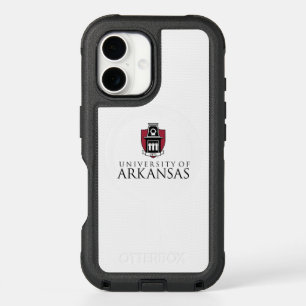 University of Arkansas Official Logo iPhone 16 Case